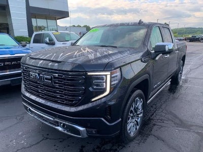 2025 GMC Sierra 1500 Crew Cab Short Box 4-Wheel Drive Denali Ultimate