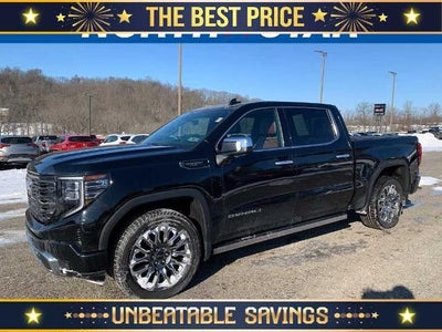 2023 GMC Sierra 1500 Crew Cab Short Box 4-Wheel Drive Denali Ultimate