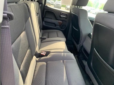 2014 GMC Sierra 1500 Double Cab Standard Box 4-Wheel Drive SLE