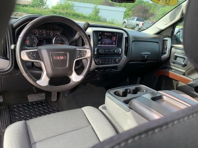 2014 GMC Sierra 1500 Double Cab Standard Box 4-Wheel Drive SLE