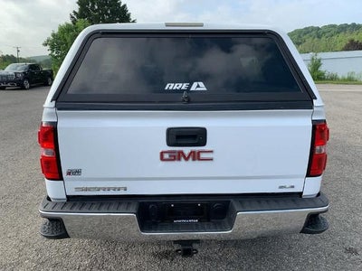 2014 GMC Sierra 1500 Double Cab Standard Box 4-Wheel Drive SLE