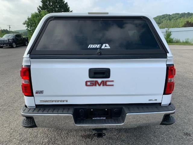 2014 GMC Sierra 1500 Double Cab Standard Box 4-Wheel Drive SLE