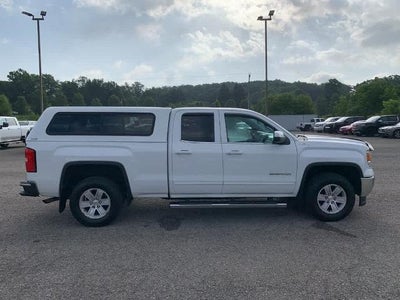 2014 GMC Sierra 1500 Double Cab Standard Box 4-Wheel Drive SLE