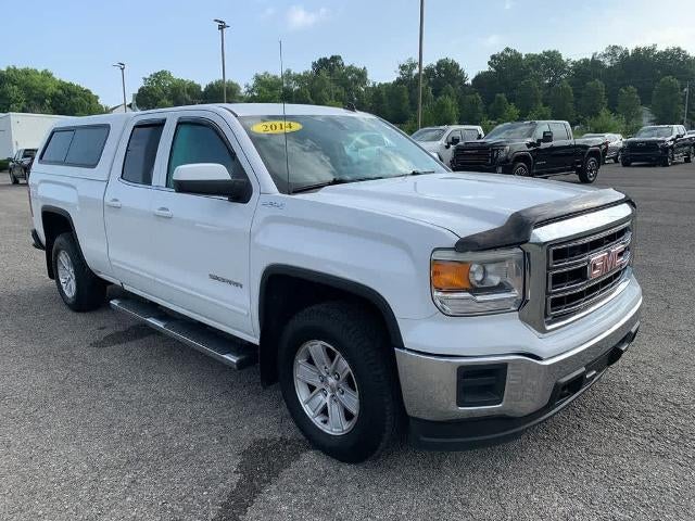 2014 GMC Sierra 1500 Double Cab Standard Box 4-Wheel Drive SLE
