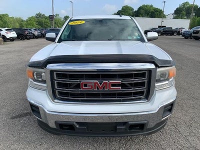 2014 GMC Sierra 1500 Double Cab Standard Box 4-Wheel Drive SLE