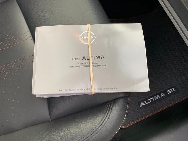 2023 Nissan Altima 2.5 SR AWD Sedan