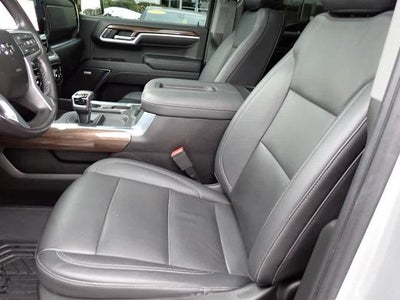 2022 Chevrolet Silverado 1500 Crew Cab Short Box 4-Wheel Drive RST