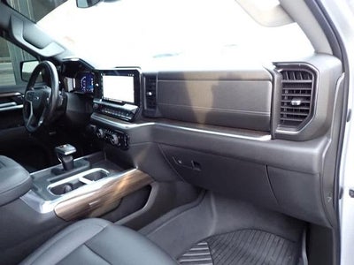 2022 Chevrolet Silverado 1500 Crew Cab Short Box 4-Wheel Drive RST