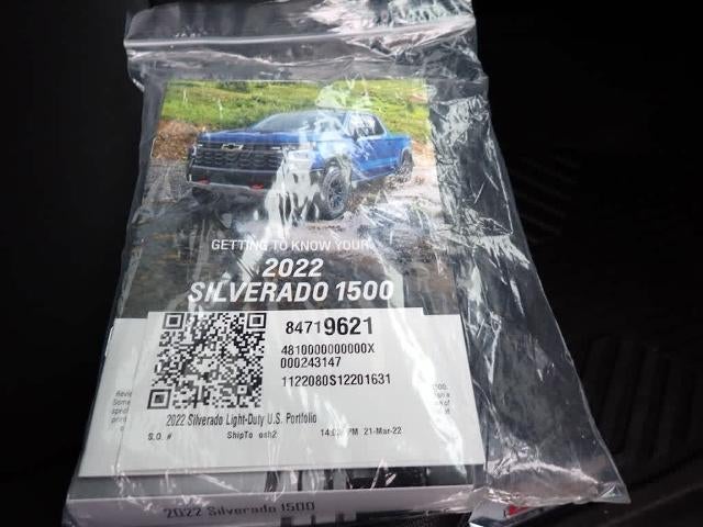 2022 Chevrolet Silverado 1500 Crew Cab Short Box 4-Wheel Drive RST