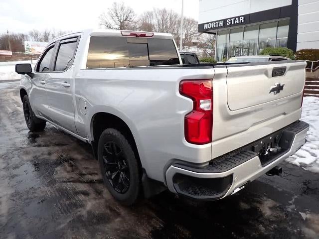 2022 Chevrolet Silverado 1500 Crew Cab Short Box 4-Wheel Drive RST