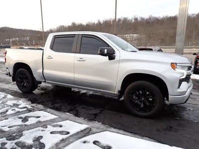 2022 Chevrolet Silverado 1500 Crew Cab Short Box 4-Wheel Drive RST