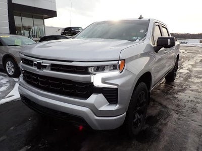 2022 Chevrolet Silverado 1500 Crew Cab Short Box 4-Wheel Drive RST