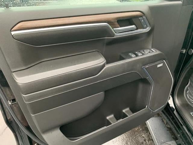 2024 Chevrolet Silverado 1500 Crew Cab Short Box 4-Wheel Drive RST