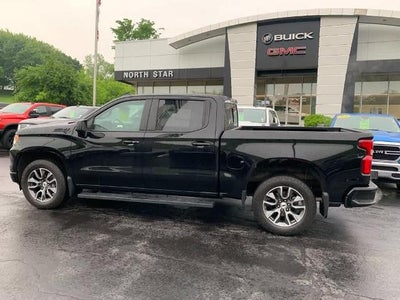 2024 Chevrolet Silverado 1500 Crew Cab Short Box 4-Wheel Drive RST