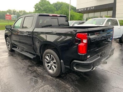 2024 Chevrolet Silverado 1500 Crew Cab Short Box 4-Wheel Drive RST