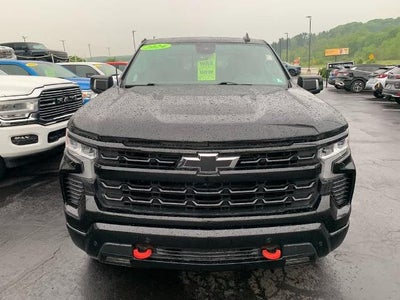 2024 Chevrolet Silverado 1500 Crew Cab Short Box 4-Wheel Drive RST