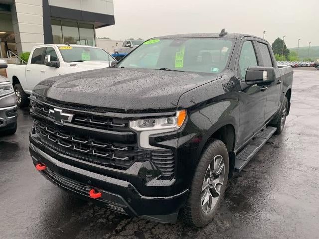 2024 Chevrolet Silverado 1500 Crew Cab Short Box 4-Wheel Drive RST