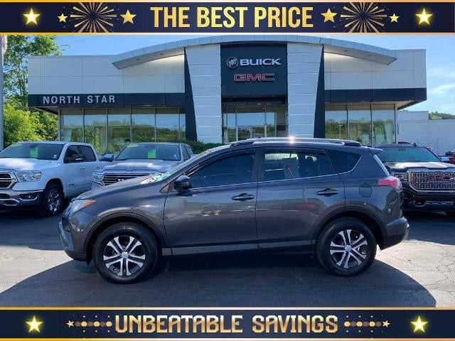 2018 Toyota RAV4 LE AWD (Natl)