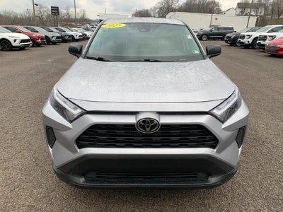 2025 Toyota RAV4 LE AWD (Natl)