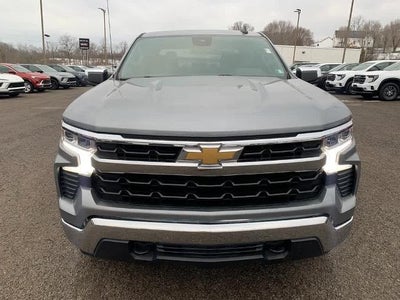 2024 Chevrolet Silverado 1500 Crew Cab Short Box 4-Wheel Drive LT 2FL