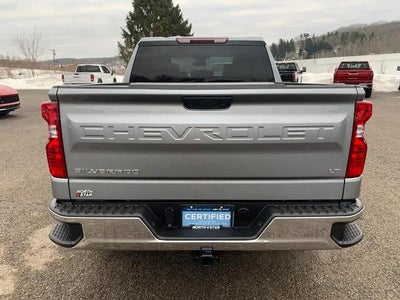 2024 Chevrolet Silverado 1500 Crew Cab Short Box 4-Wheel Drive LT 2FL