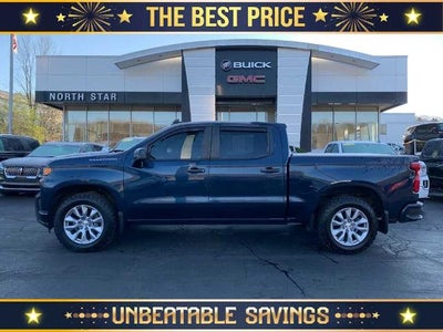 2020 Chevrolet Silverado 1500 Crew Cab Short Box 4-Wheel Drive Custom