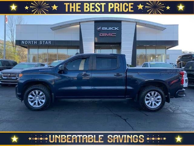 2020 Chevrolet Silverado 1500 Crew Cab Short Box 4-Wheel Drive Custom