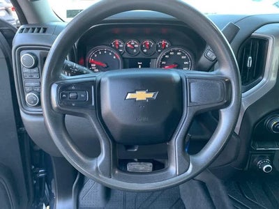 2020 Chevrolet Silverado 1500 Crew Cab Short Box 4-Wheel Drive Custom