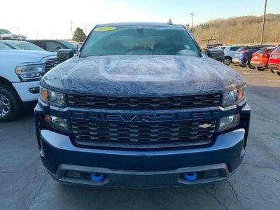 2020 Chevrolet Silverado 1500 Crew Cab Short Box 4-Wheel Drive Custom