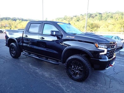 2024 Chevrolet Silverado 1500 Crew Cab Short Box 4-Wheel Drive ZR2
