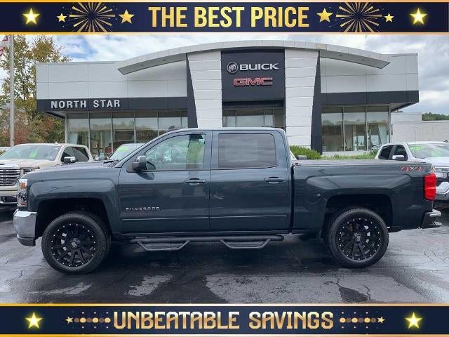2018 Chevrolet Silverado 1500 Crew Cab Short Box 4-Wheel Drive LT All Star Edition