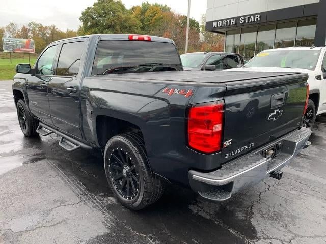 2018 Chevrolet Silverado 1500 Crew Cab Short Box 4-Wheel Drive LT All Star Edition