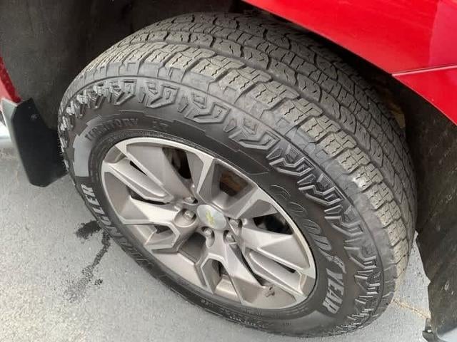 2021 Chevrolet Silverado 1500 Crew Cab Short Box 4-Wheel Drive LT