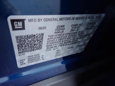 2020 GMC Terrain FWD SLT