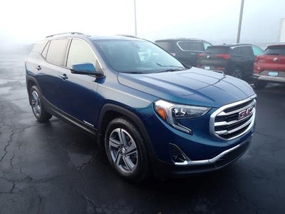 2020 GMC Terrain FWD SLT