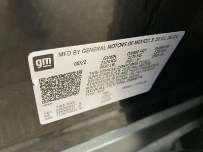 2022 GMC Terrain AWD SLE