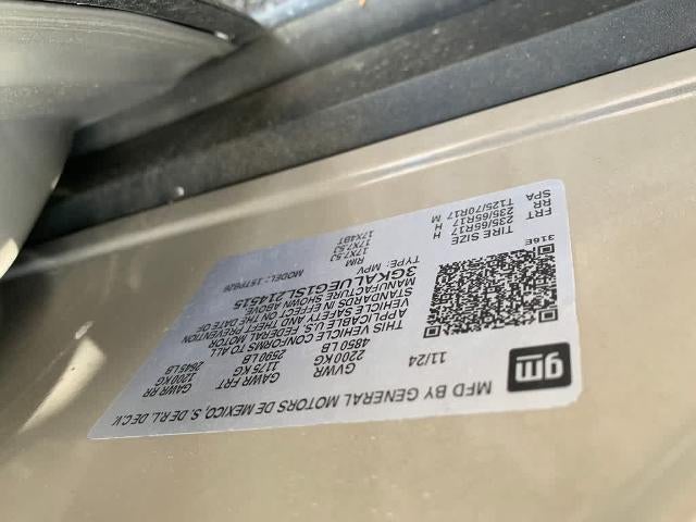 2025 GMC Terrain AWD 4dr Elevation