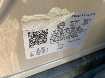 2025 GMC Terrain AWD 4dr Elevation