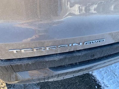 2025 GMC Terrain AWD 4dr Elevation