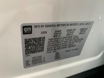 2024 GMC Terrain AWD 4dr SLT