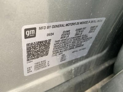2024 GMC Terrain AWD 4dr SLT