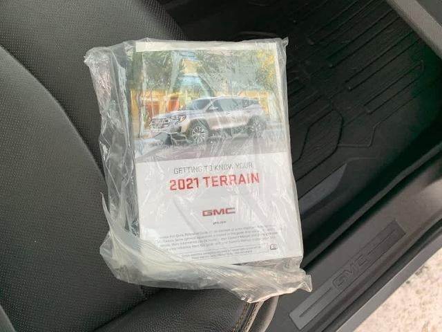 2021 GMC Terrain AWD SLT