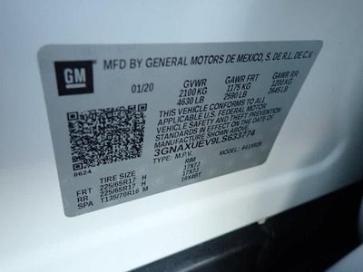 2020 Chevrolet Equinox AWD LT