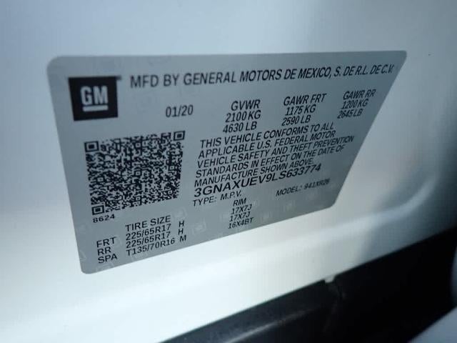 2020 Chevrolet Equinox AWD LT