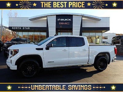2023 GMC Sierra 1500 Crew Cab Short Box 4-Wheel Drive Elevation 3SB