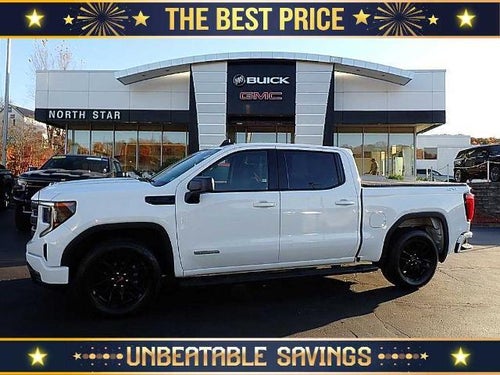 2023 GMC Sierra 1500 Crew Cab Short Box 4-Wheel Drive Elevation 3SB