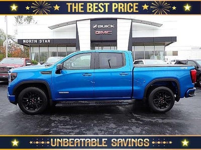 2022 GMC Sierra 1500 Crew Cab Short Box 4-Wheel Drive Elevation 3VL