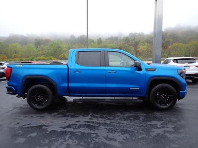 2022 GMC Sierra 1500 Crew Cab Short Box 4-Wheel Drive Elevation 3VL