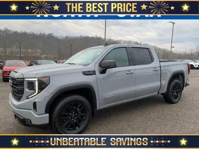 2024 GMC Sierra 1500 Crew Cab Short Box 4-Wheel Drive Elevation 3VL
