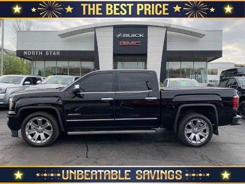 2017 GMC Sierra 1500 Crew Cab Short Box 4-Wheel Drive Denali